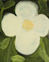Big White Flower