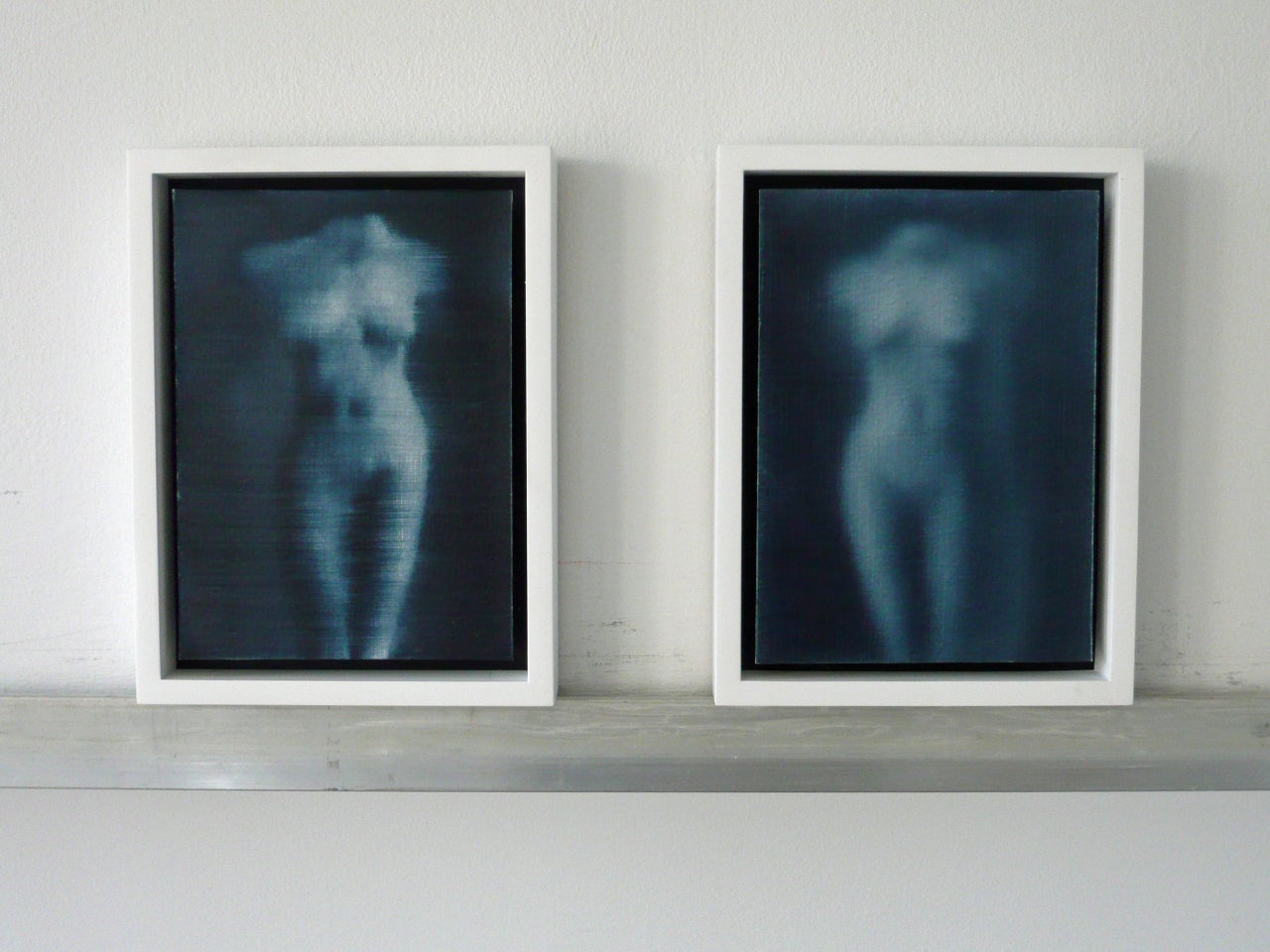 Nude #3 - Painting by Alison Van Pelt