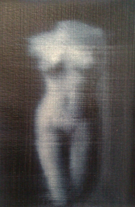 Alison Van Pelt Figurative Painting - Nude #3