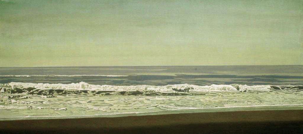 Clay Wagstaff Landscape Painting - Ocean No.49