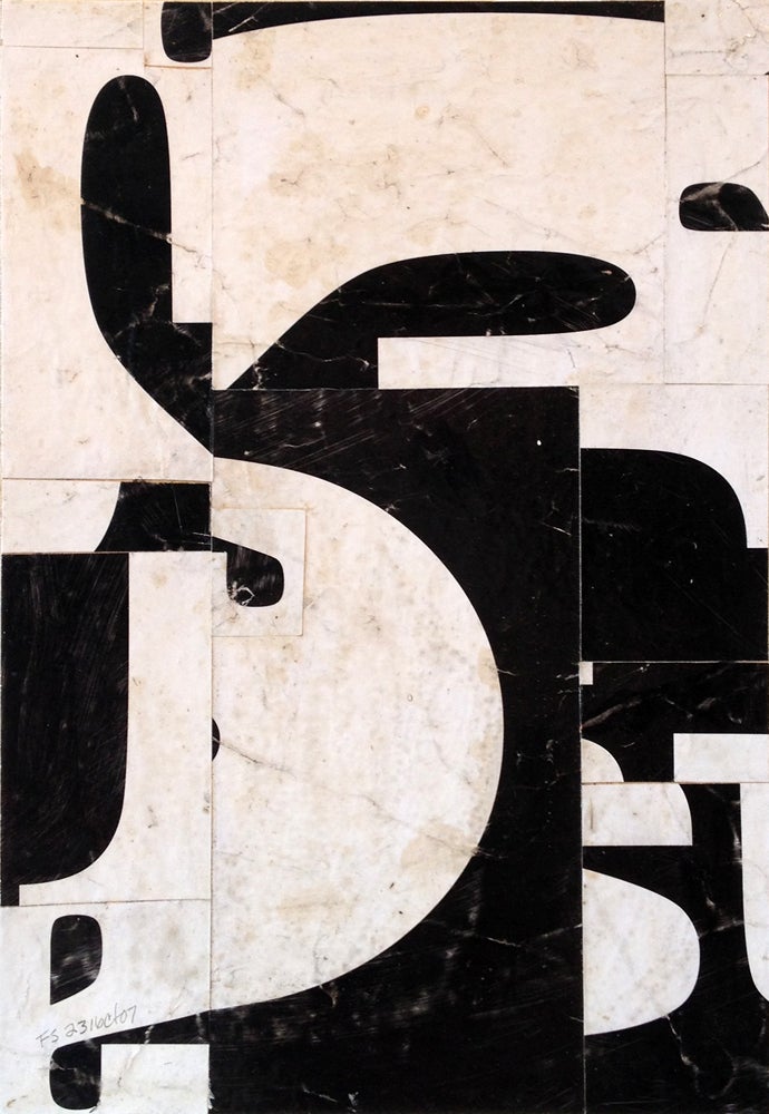 fs2316ct07 - Mixed Media Art by Cecil Touchon