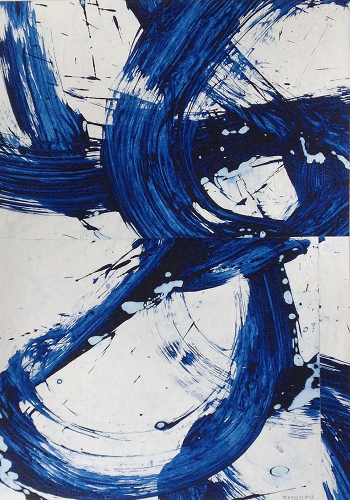fs3327ct13 - Mixed Media Art by Cecil Touchon