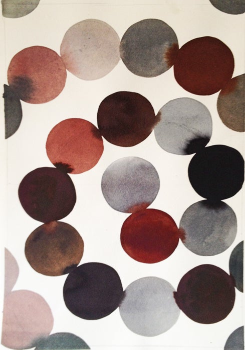 sans titre viii - Painting de Lourdes Sanchez