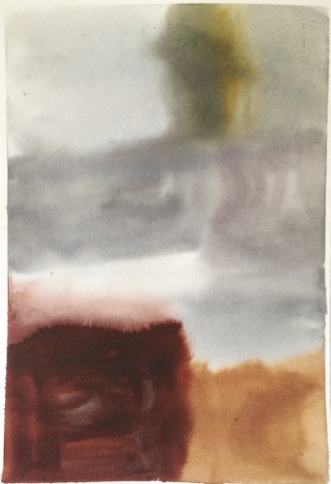 untitled x - Painting by Lourdes Sanchez