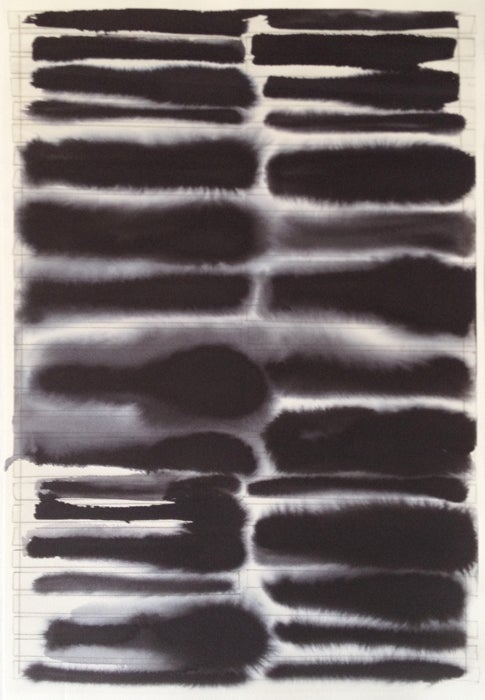 Lourdes Sanchez Abstract Painting - untitled xvi