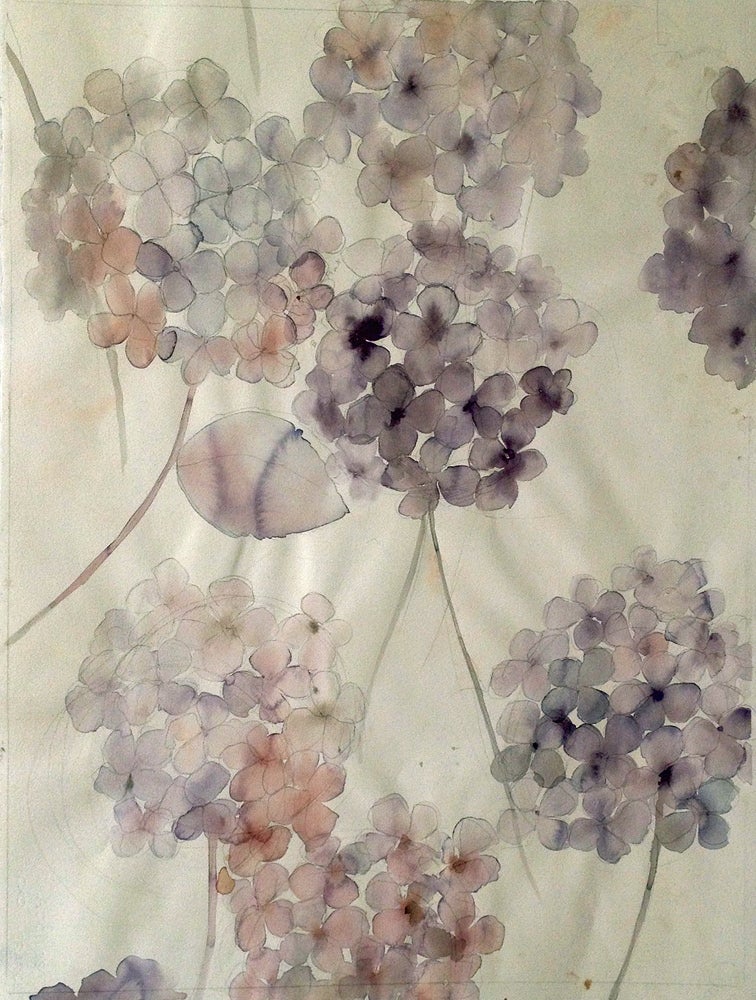 untitled flowers vi - Art by Lourdes Sanchez