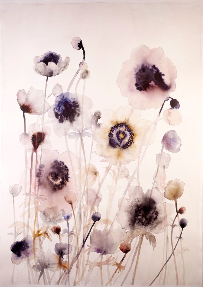 anemones #3 - Art by Lourdes Sanchez