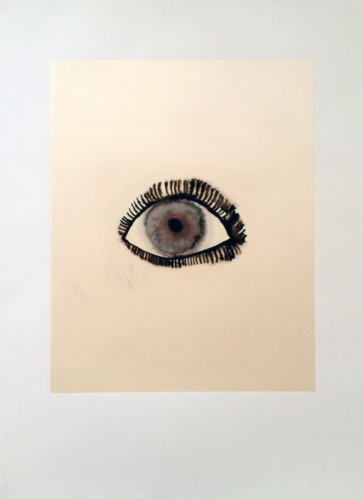 Lourdes Sanchez - Pale Eye For Sale at 1stDibs