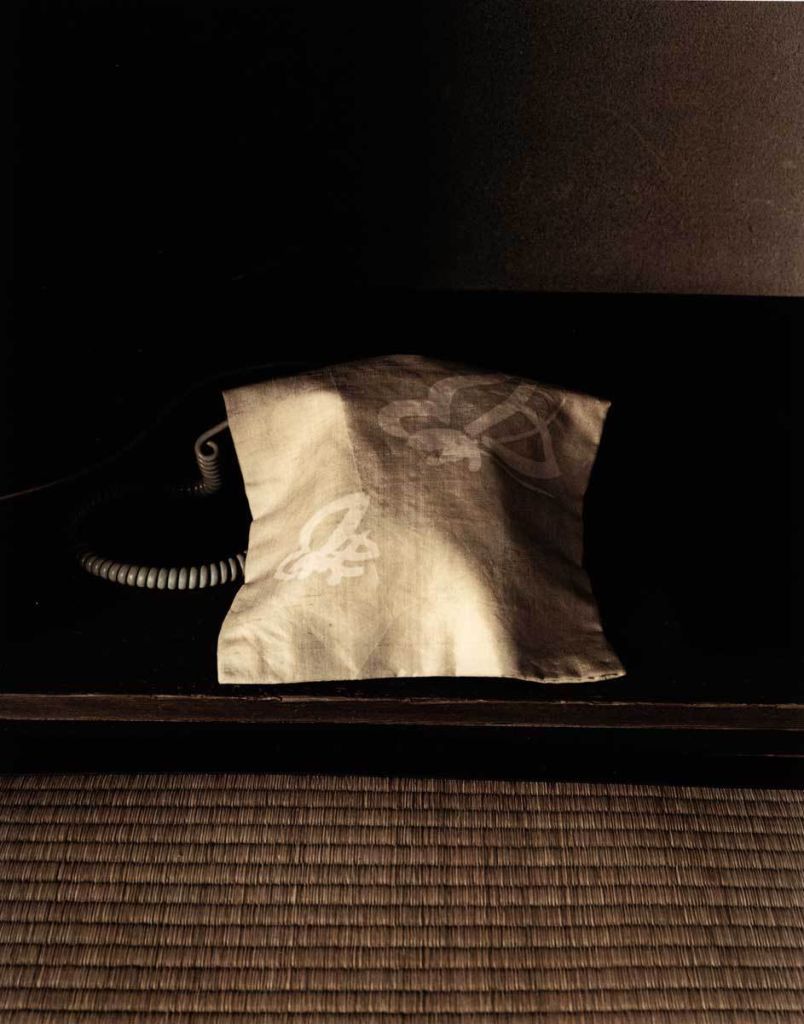 My Telephone in the Tawaraya Inn, Kyoto - Photograph by Evelyn Hofer