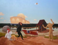 Didactic Painting #1, (Museum of the High Approach)
