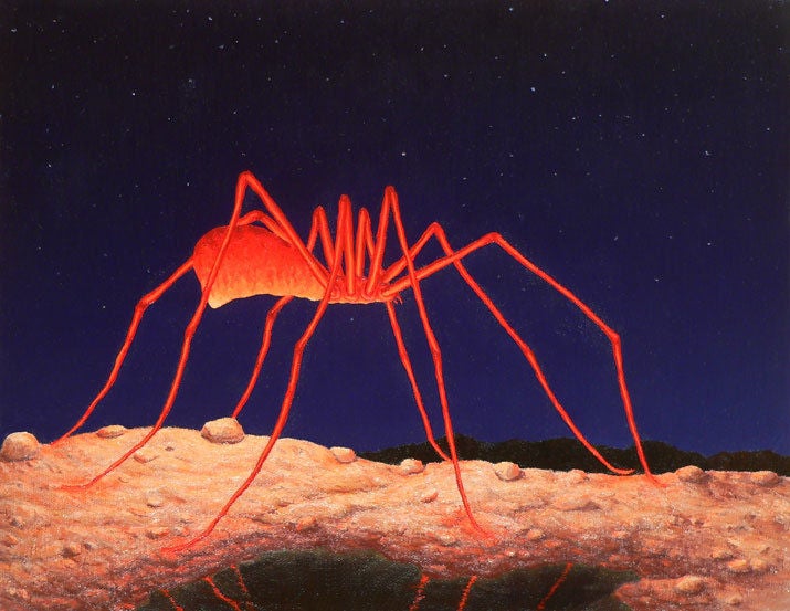 Roam - Painting by Steve Galloway