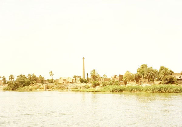 Elger Esser Landscape Photograph - Luxor II, Egypt 2011
