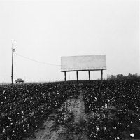 Highway 61: From Clarksdale, Mississippi to Memphis, Tennessee, from the series Flatlands