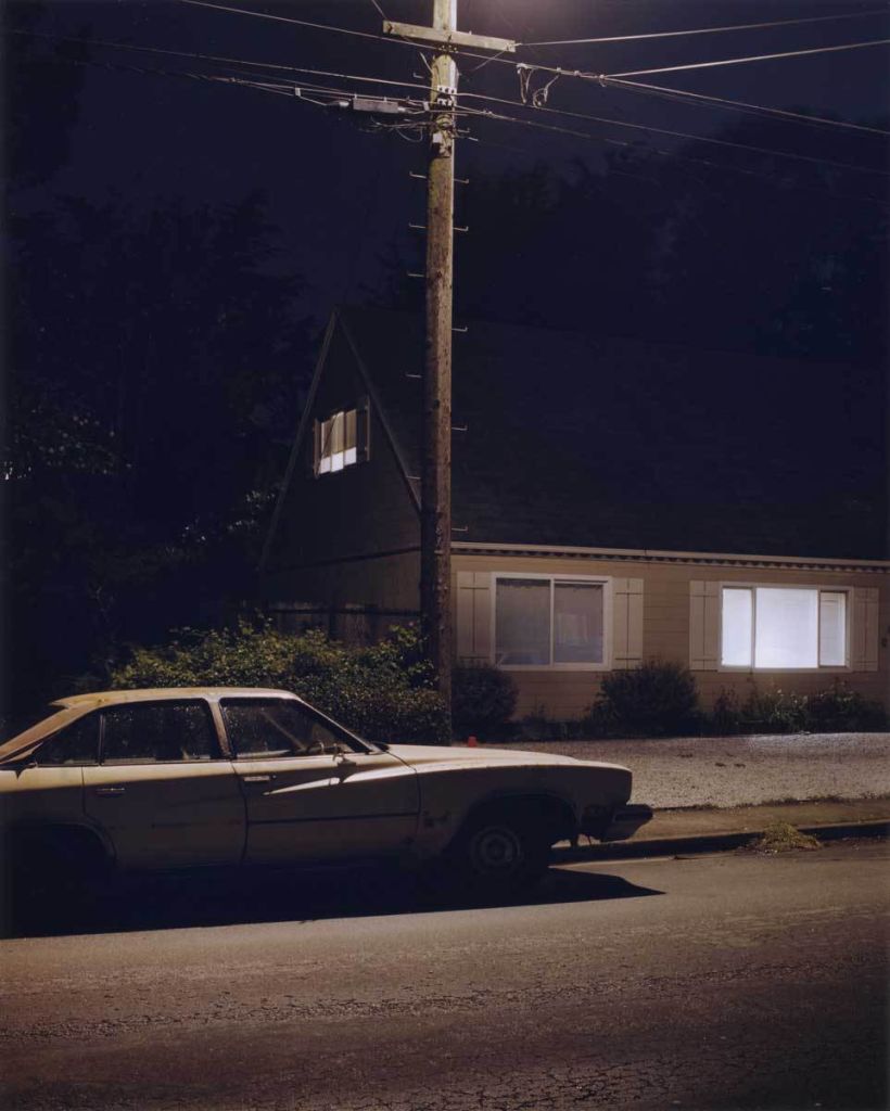 Untitled #2027A - Photograph by Todd Hido