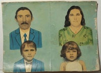 Ohne Titel, Retratos Pintados aus dem Nordosten Brasiliens
