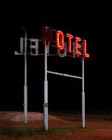 Motel Sign, from the series "Redheaded Peckerwood"