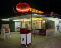 Burger Orleans Drive-In, Route 46, New Orleans, Louisiana