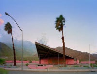 Gas Station, Palm Springs, CA