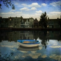 Maggie Taylor - Small boat waiting. 2012. Small boat waiting. 2012.