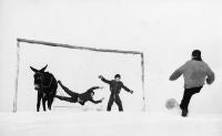 Winter Soccer, Bulgaria, 1971
