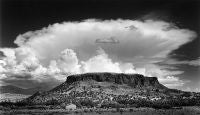 Vintage Storm Cloud over Black Mesa