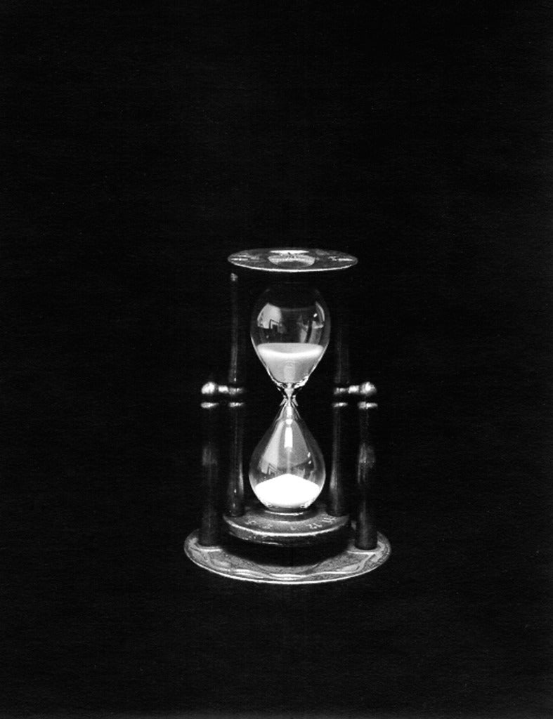 Janet Russek Still-Life Photograph - Hourglass, 1999