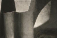 Vintage Abstract Adobe Walls, Santa Fe