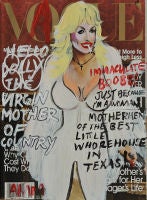 The Dolly Parton As The Virgin Mother
