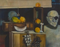 Still-Life with Alabaster Banana