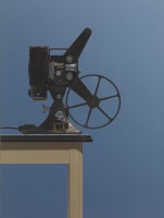 Used Movie Projector with Reel