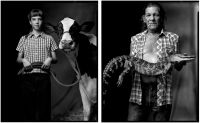 County Fair Livestock Show Contestant/Cajun Man with Alligator 2003/2003