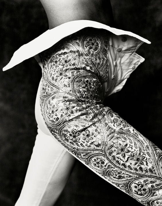 Ruven Afanador Black and White Photograph - Emilio Jose Chamon Ortega, Madrid, Spain, 2001