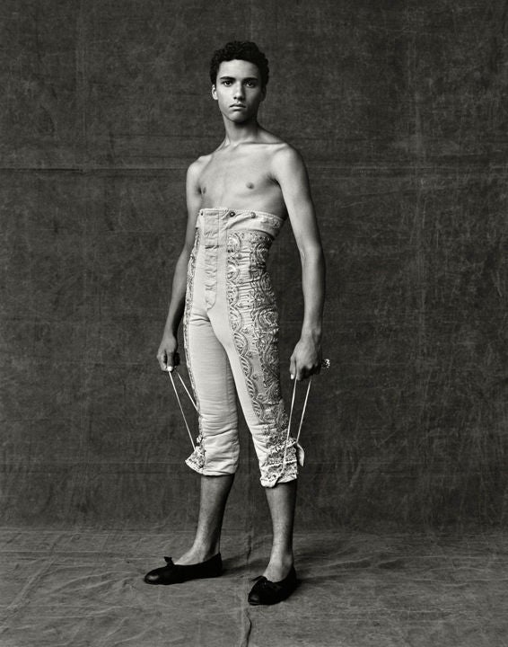 Ruven Afanador Black and White Photograph - Matias Tejela Correa, Madrid, Spain, 2001