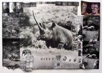 Untitled (47" Rhino), 1961/2003