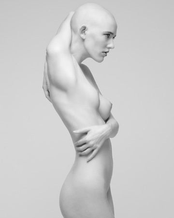 Sylvie Blum Nude Photograph - The Embrace, 2009