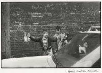 Three Juveniles, Montreal Canada "Enfants aux Graffiti, Montreal Canada", 1964