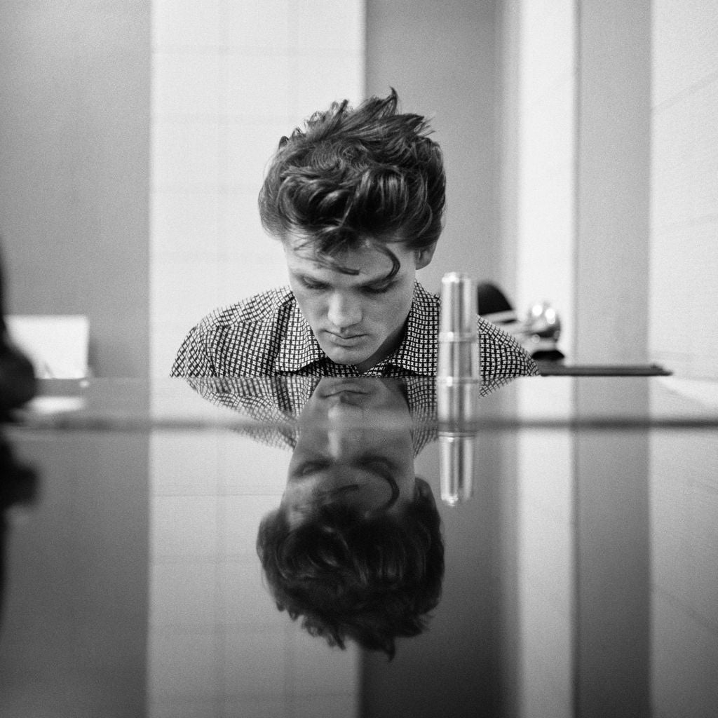 William Claxton Black and White Photograph - Chet Baker (Piano), Hollywood, 1954