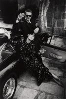 Steve McQueen and Peggy Moffitt, Los Angeles, 1964