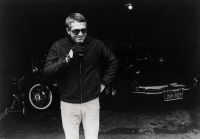 Steve McQueen Garage on Solar Drive, Los Angeles, 1962