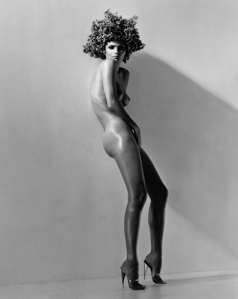 Herb Ritts Nude Photograph - Helena, Hollywood, 1996