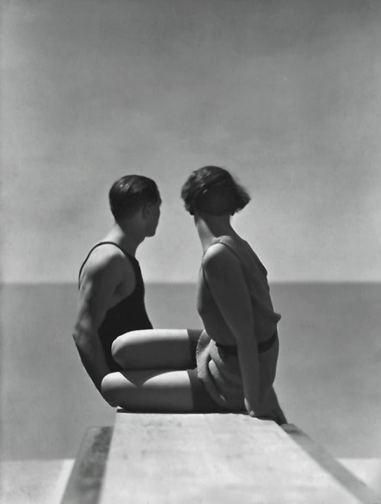 George Hoyningen-Huene Portrait Photograph - The Divers, Paris