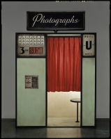 Photo Booth, Constructed and Photographed in Austin, September, 2003