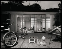 Skinner House, Robert Skinner, Beverly Hills, California, 1959