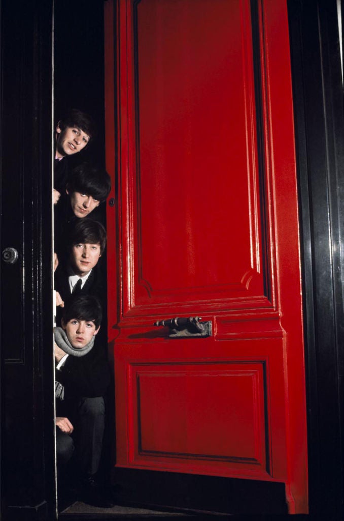 beatles red door