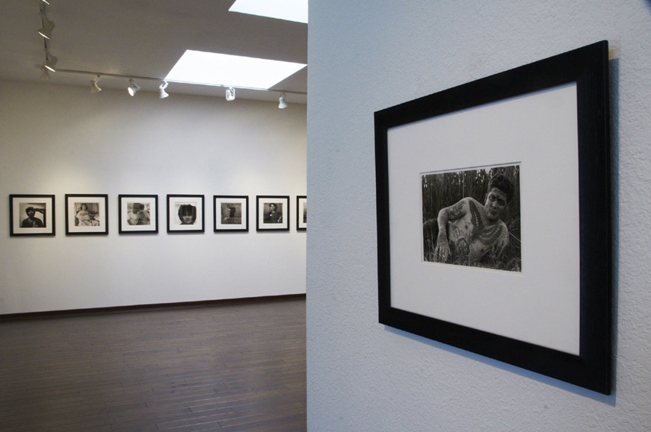 Jack Dracula, the Marked Man, N.Y.C., 1961 - Photograph by Diane Arbus