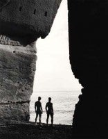 white lady cliffs italy Naples, Italy, 1994