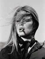 Brigitte Bardot Cigar, Spain, 1971