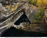 Marble Quarries # 001, Rultand, Vermont, 1991