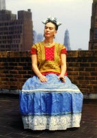 Frida Kahlo in New York, 1946
