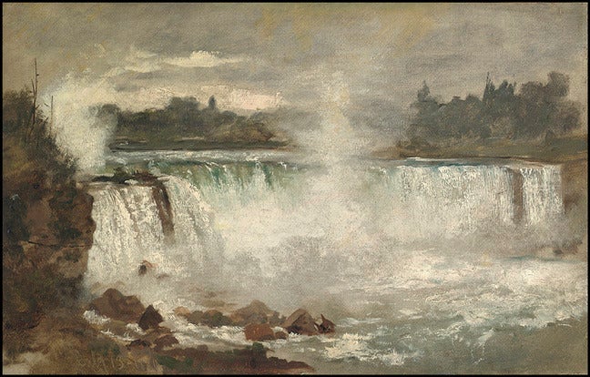 Adam Lehr Landscape Painting - Niagara Falls